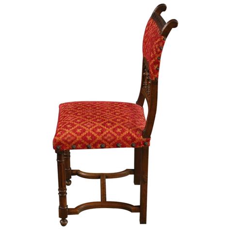 French Renaissance-Style Dining Chairs - Set of 6 | Chairish