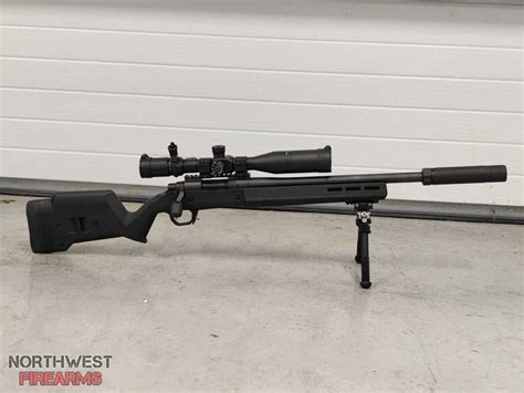 Remington 700 SPS Tactical 308Win 16.5" w/ 4-14x44 Scope | Northwest ...