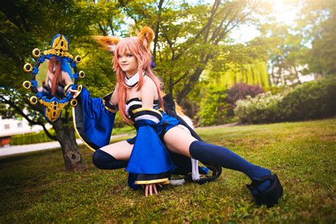 Tamamo no Mae (Fate/Grand Order) cosplay by KayaKirkland on DeviantArt