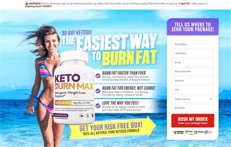 Keto Burn Max Dragons Den-UK: Reviews, Shark Tank, Benefits ...