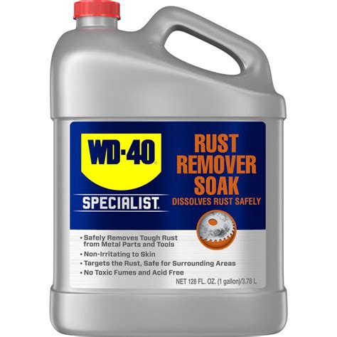 WD-40 Specialist Rust Remover Soak, 1 Gallon - Walmart.com - Walmart.com