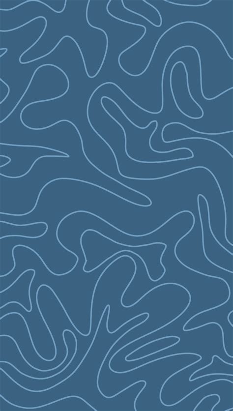 an abstract blue background with wavy lines