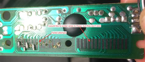 pins - Soldering on keyboard controller circuit board - Electrical Engineering Stack Exchange