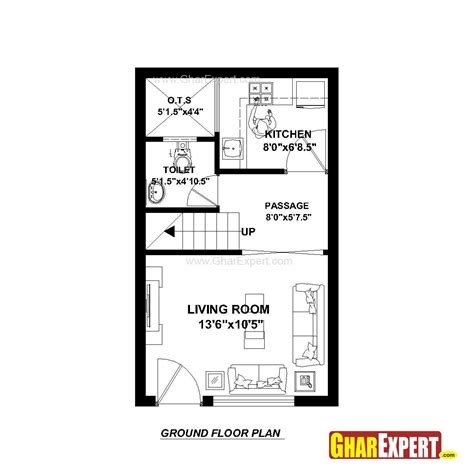 15 Feet By 30 Feet House Map Plan House Feet 25 Plot Square Size 42 ...