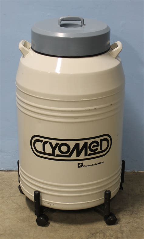 Forma Scientific Cryomed CMR 3500 Liquid Nitrogen Tank