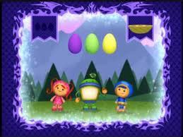 Team Umizoomi Umi Egg Hunt