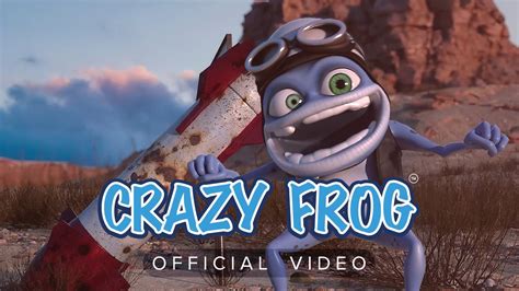 Crazy Frog - Tricky (Official Video)