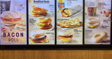 McDonald's stuns shoppers with £4 breakfast menu alteration that lasts ...