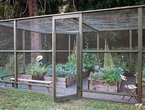 Vegetable Garden Enclosure Ideas