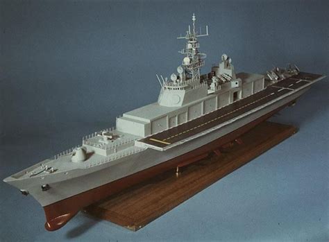 Some concepts from the late 70s of the USN's planned Strike Cruiser (CSGN), later cancelled by ...