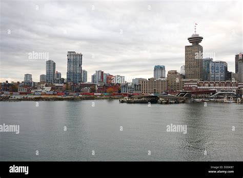 Vancouver waterfront skyline at gastown BC Canada Stock Photo - Alamy