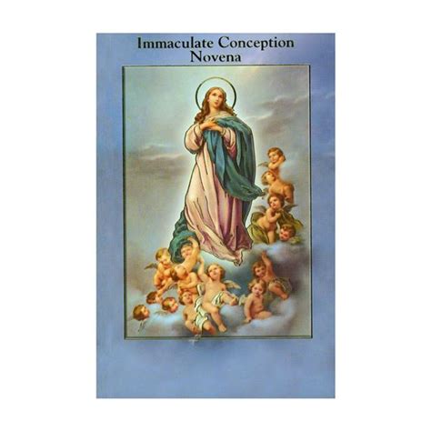 IMMACULATE CONCEPTION NOVENA | EWTN Religious Catalogue