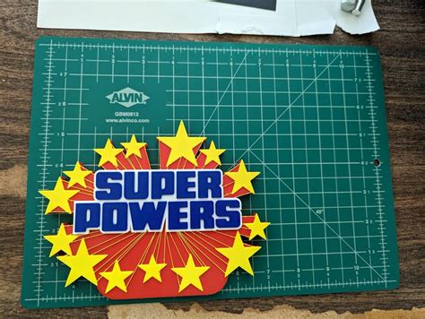 DC Comics Super Powers 3D Printed Art Logo Wall Shelf Stand - Etsy