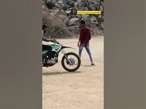 funny🤣 stunts💥 on dirt bikes🤯🔥#shortvideo #viral - YouTube