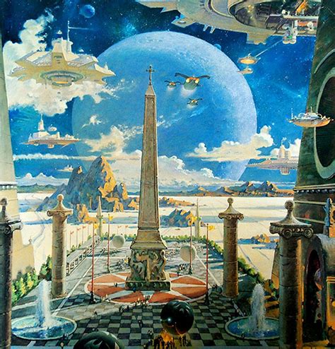 The Science Fiction Gallery - Robert McCall