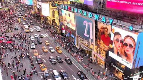 Times Square New York live webcam ️ - E live Camera