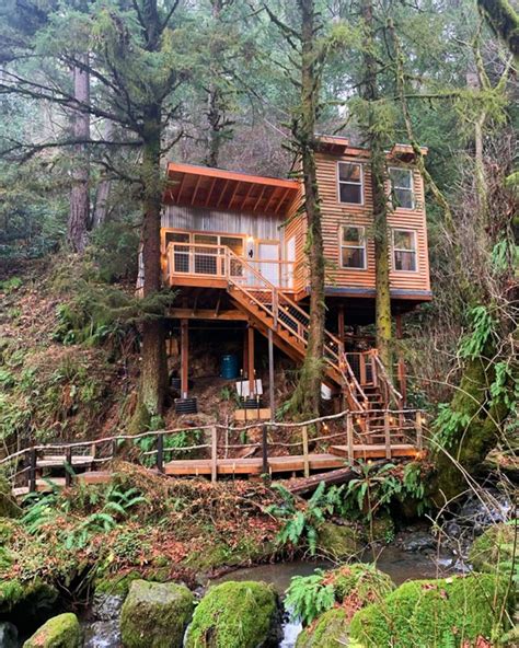 20 Magical Oregon Treehouses You Can Rent - Renee Roaming