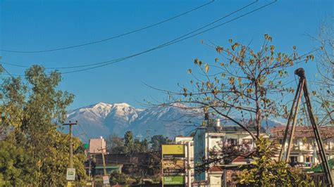 Snow capped mountains. : r/Uttarakhand