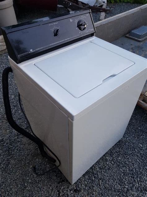 white-westinghouse washer and dryer set | Classifieds for Jobs, Rentals, Cars, Furniture and ...