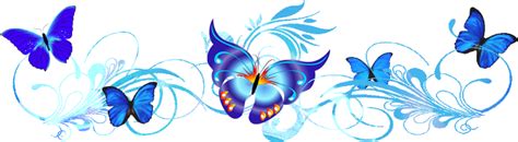 Download Flower And Butterfly Border Design Png - Butterflies, Dragonflies, Ladybugs Foldover ...