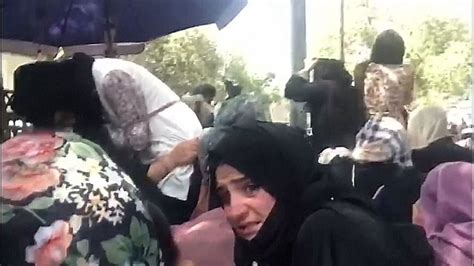 Women join protests on Kabul streets in defiance of Taliban rule