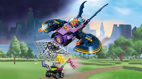 Osta LEGO DC Super Hero Girls - Batgirl Batjet Chase (41230)