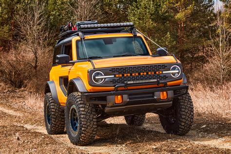 The 2025 Ford Bronco Sport Badlands Sasquatch: A Trail-Dominating Beast In A Compact Package ...