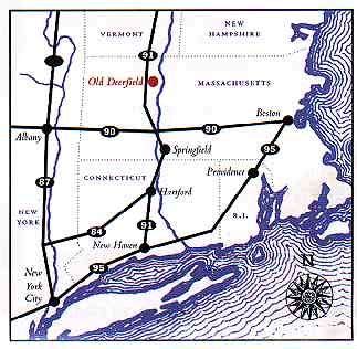 Historic Deerfield, Inc. Deerfield | Deerfield, Historical, Map