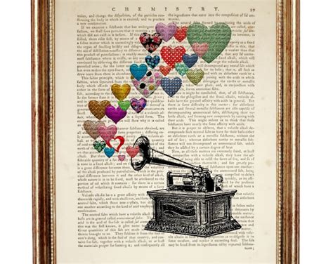 The Gramophone Music Art Gramophone Art 8x10 Art Print - Etsy