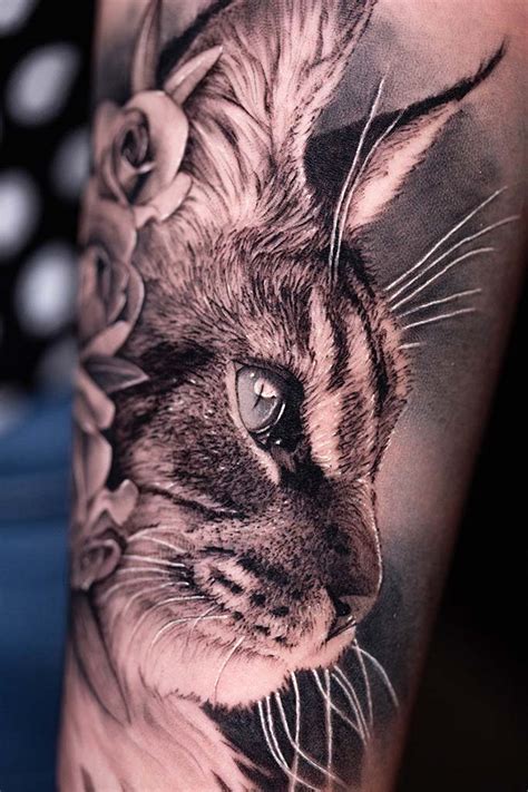 My cats tattoos – Angelique Grimm