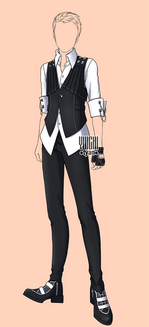 [closed] Auction male fashion adopt Outfits (190) by YuiChi-tyan ...