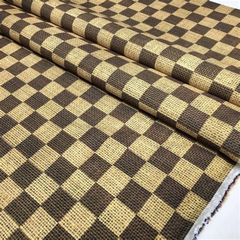 Checkered Fabric - Etsy