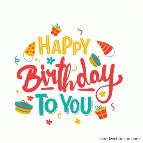 Birthday Happy Birthday GIF – Birthday Happy Birthday Birthday Wishes – discover and share GIFs