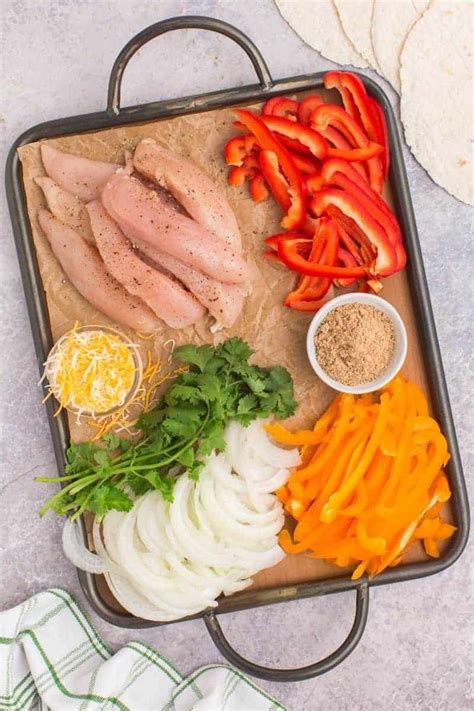 Chicken Fajita Wrap | Everyday Family Cooking