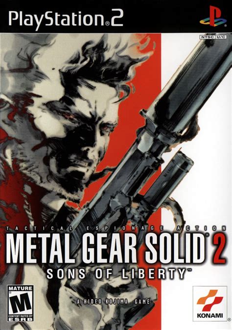 Metal Gear Solid 2: Sons of Liberty — StrategyWiki, the video game ...