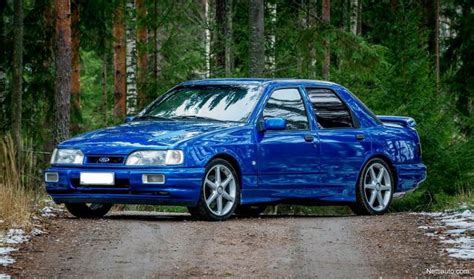 Ford Sierra Sapphire RS Cosworth | Ford sierra, Chevrolet malibu ...