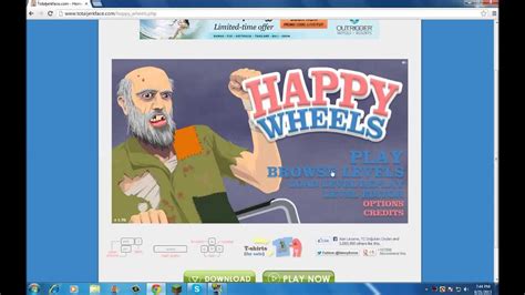 Episode 1 - Let's Play - Happy Wheels (totaljerkface.com) - YouTube