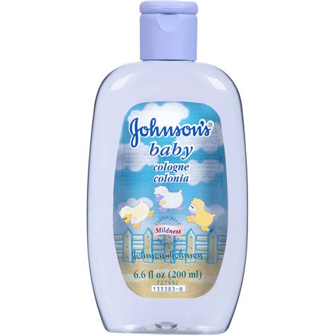 Johnson's Baby Cologne, 6.6 Fl Oz | Light fragrance, Baby skin care, Fragrance