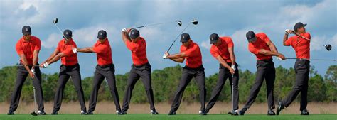 Swing Sequence: Tiger Woods - Australian Golf Digest