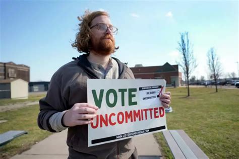 ‘Uncommitted’ voters in the Michigan Democratic primary won 2 delegates – Ya Libnan