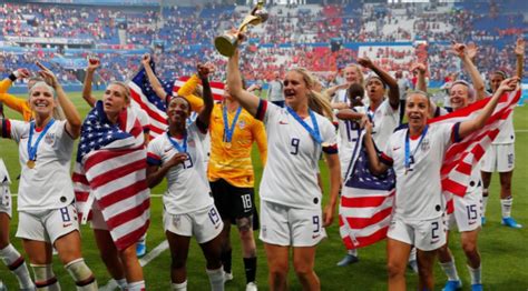 USWNT Ready to Gear Up for 2020 Olympics! – The Patriot