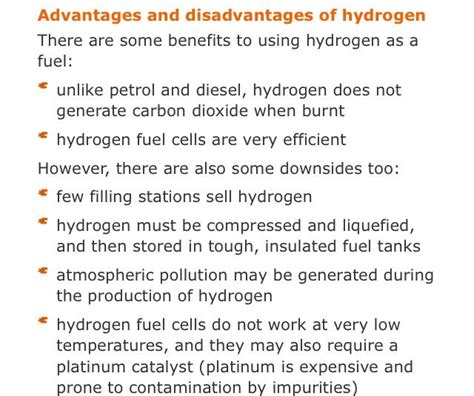 Advantages of Hydrogen Cars