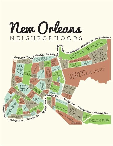 New Orleans neighborhoods | New orleans, New orleans vacation, Orleans