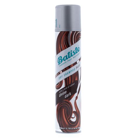 Batiste Dry Shampoo Plus Divine Dark 6.73oz (2 PACK) - Walmart.com - Walmart.com