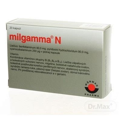 Milgamma N (recenzia) - liečba neuropatií a zmiernenie bolesti ...