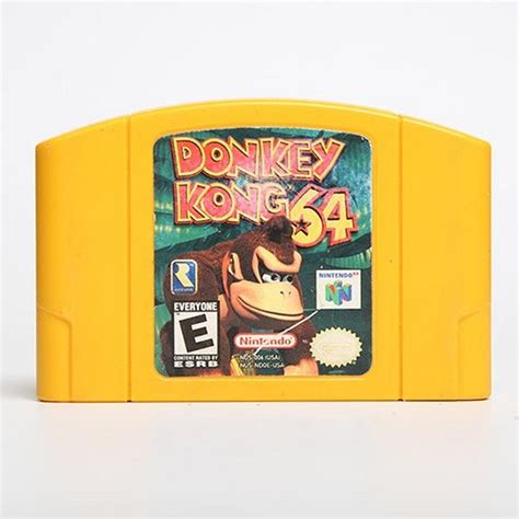 Trade In Donkey Kong 64 - Nintendo 64 | GameStop