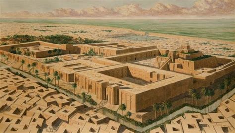 Ur: Reconstruction of the Remarkably Rich Ancient Sumerian City