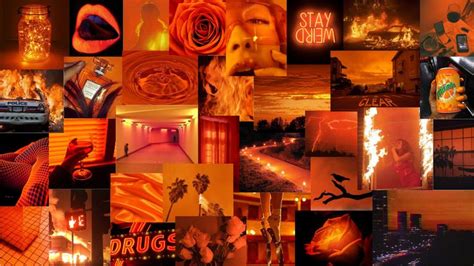 Neon Orange Aesthetic | Cool orange wallpapers, Orange wallpaper, Laptop wallpaper