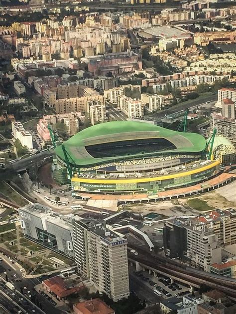 Sporting Clube de Portugal Stadium (José Alvalade XXI) in Lisbon ...