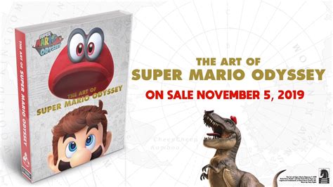 The Art of Super Mario Odyssey trailer